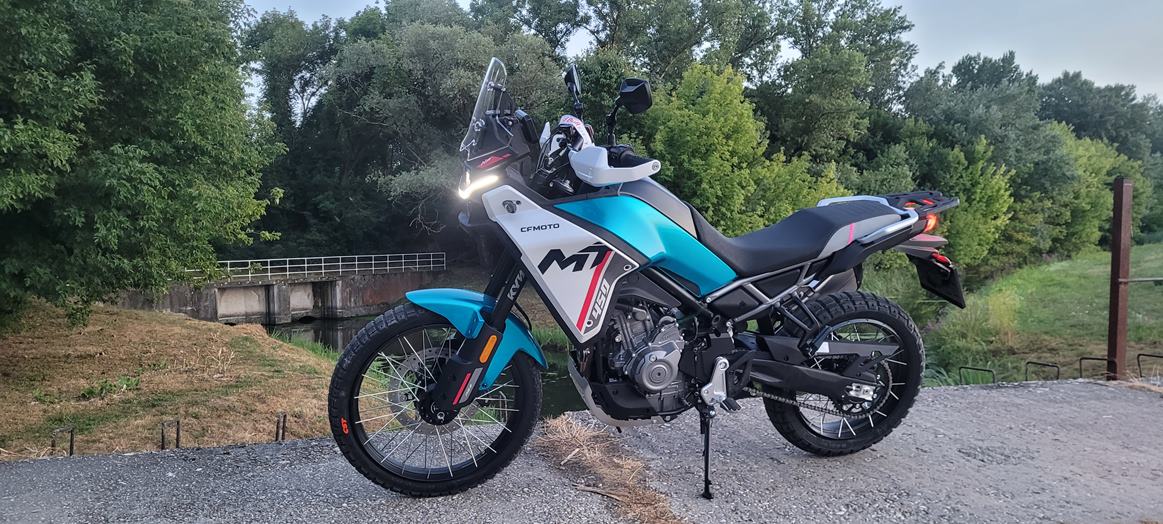 CFMOTO 450MT 2024 v OKR Moto